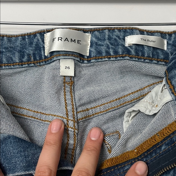 NWTs Frame The Ruler Jeans - Picture 11 of 12